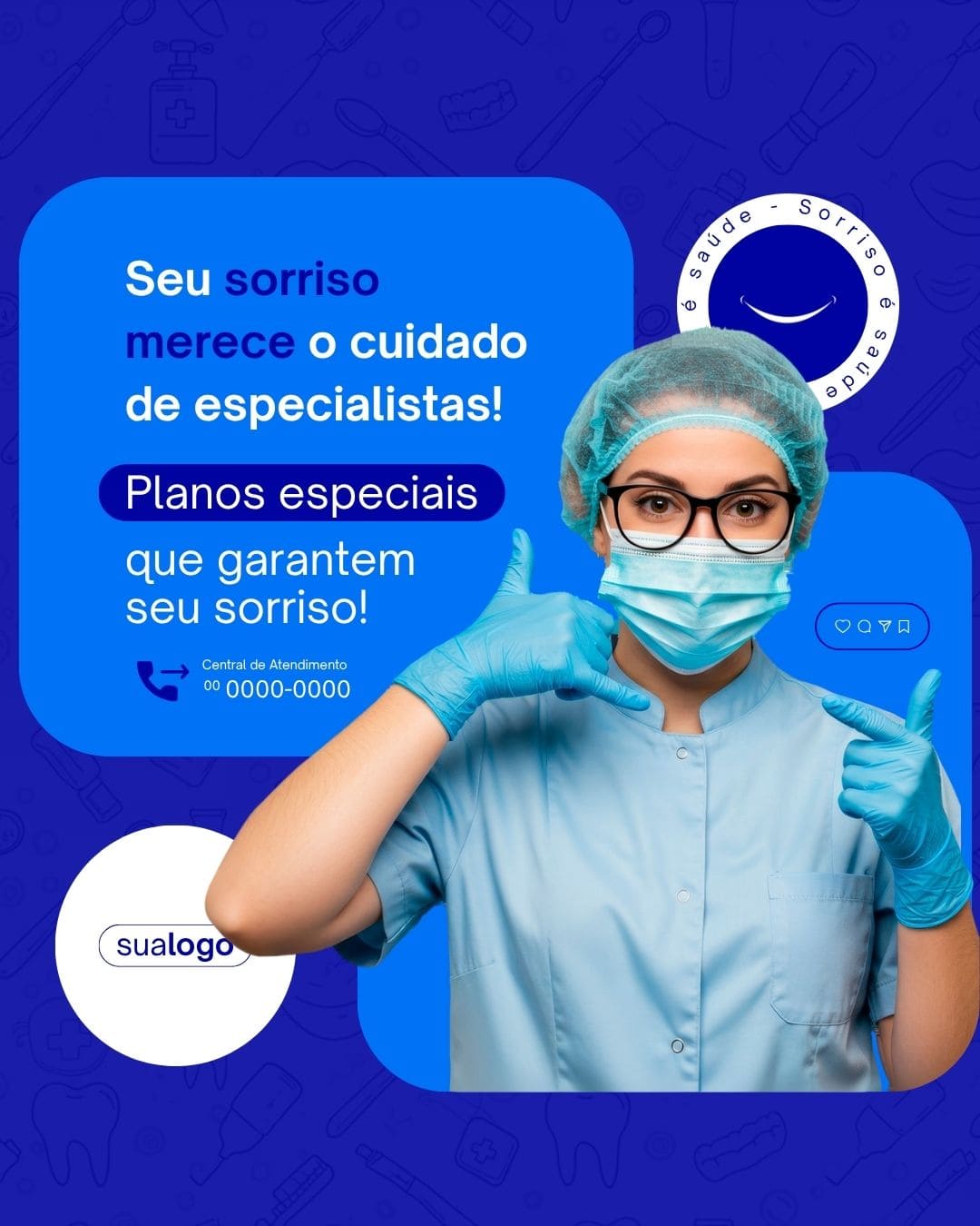 Arte Canva - Odontologia 099