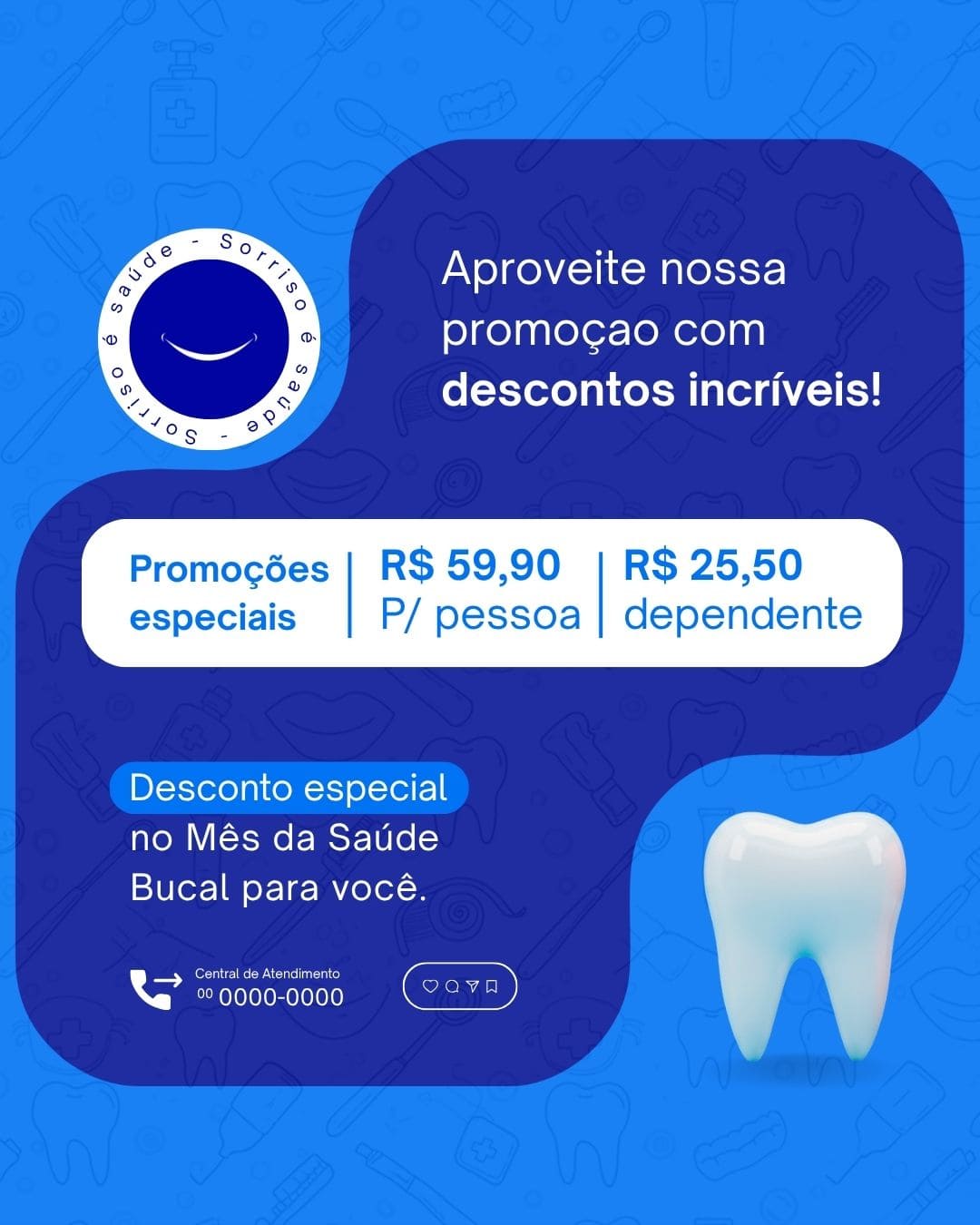 Arte Canva - Odontologia 104