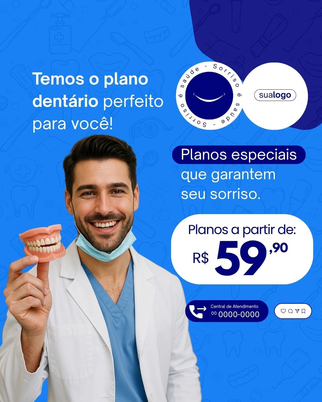 Arte Canva - Odontologia 105