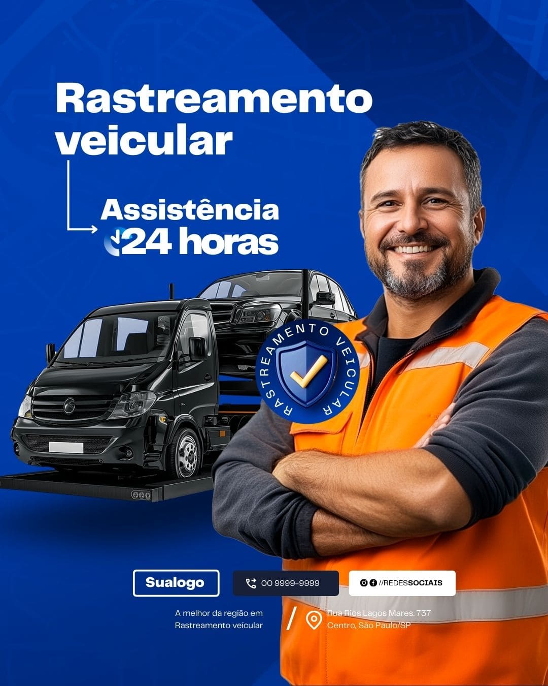 Arte Canva - Rastreamento vecuilar 022