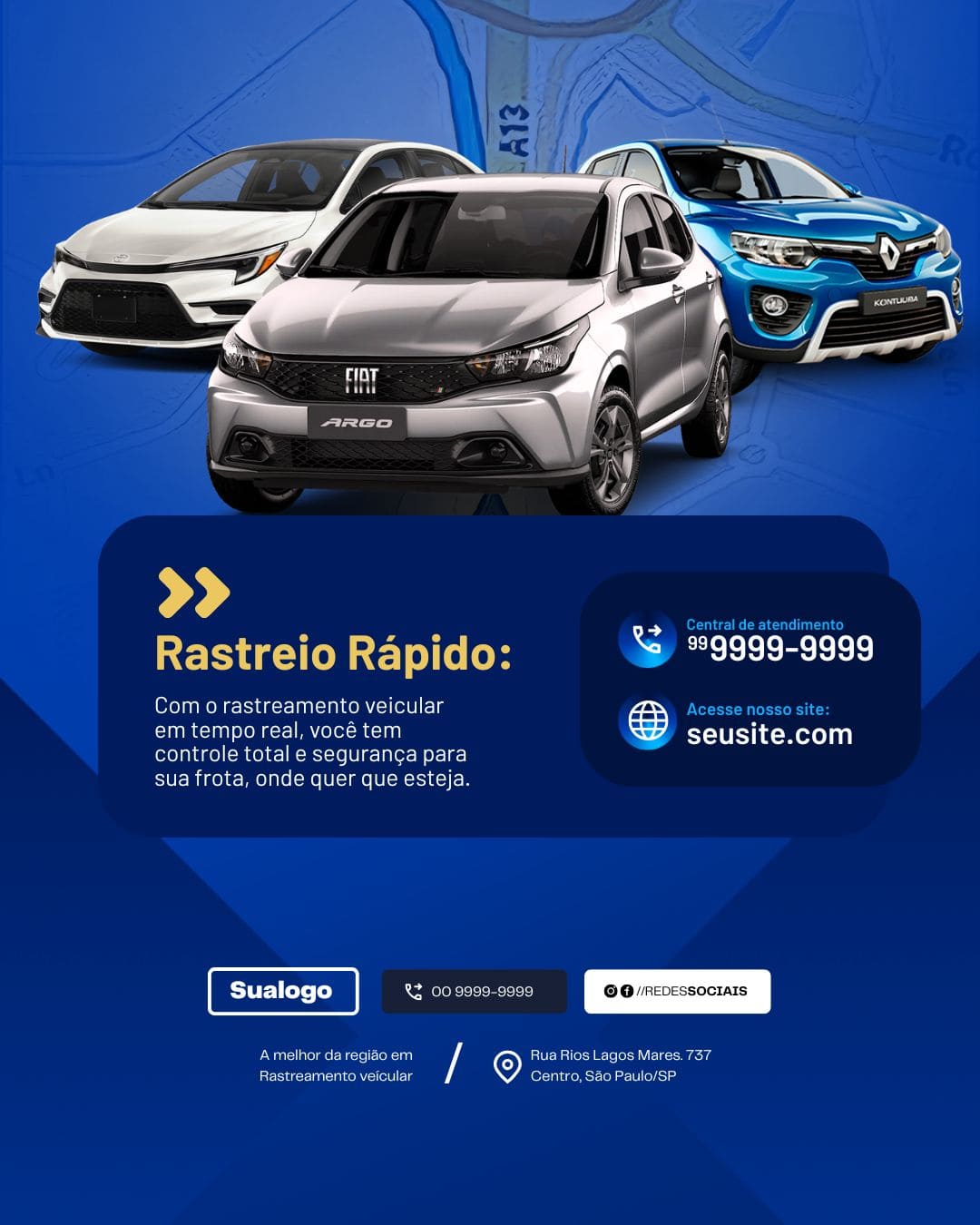 Arte Canva - Rastreamento vecuilar 023