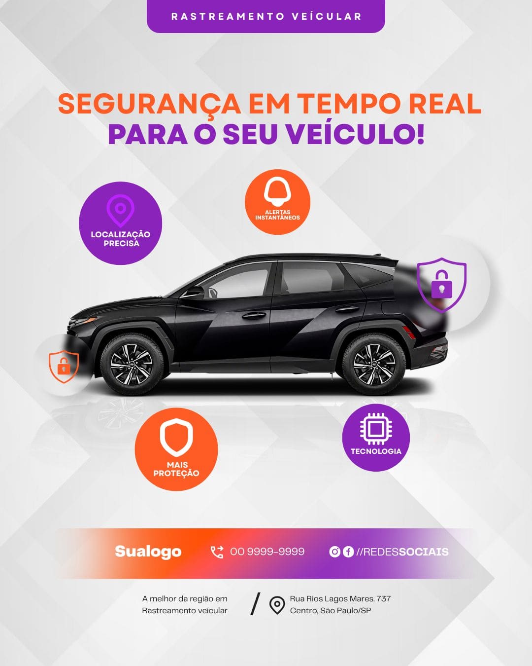 Arte Canva - Rastreamento vecuilar 024