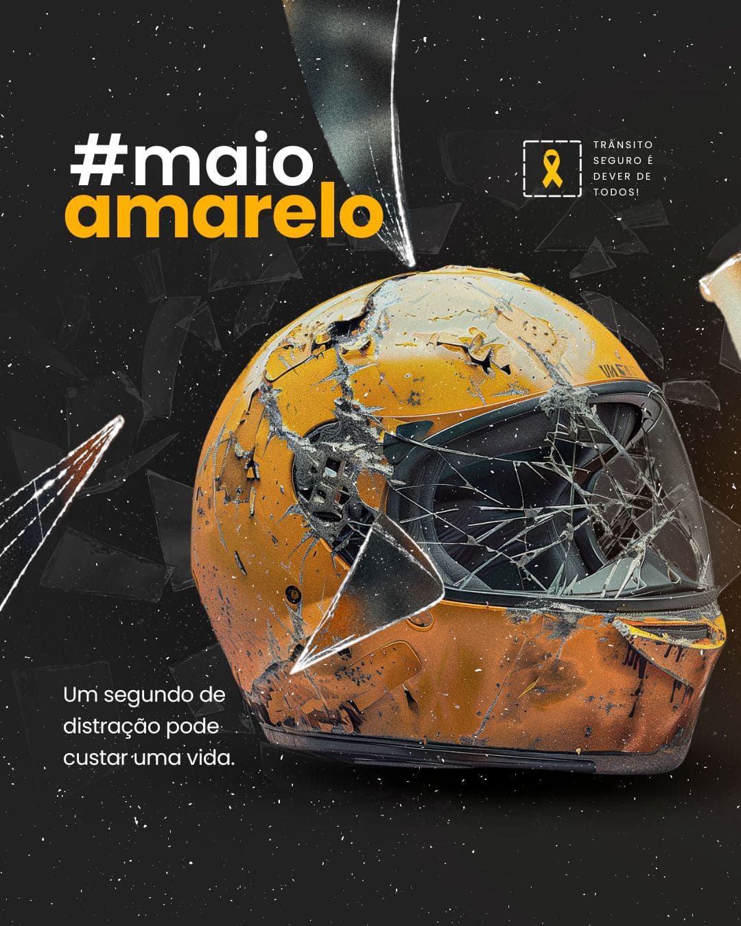 Arte Canva - Maio Amarelo 007