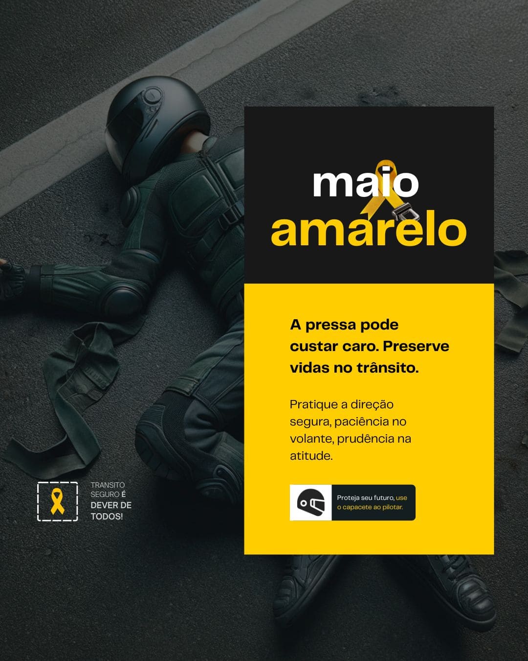Arte Canva - Maio Amarelo 008