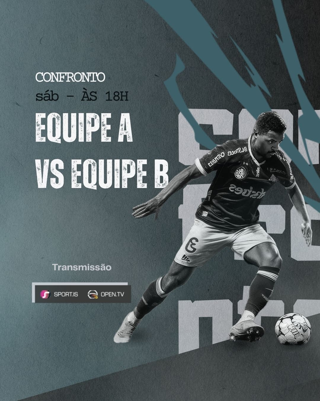 Arte Canva - *Futebol 052