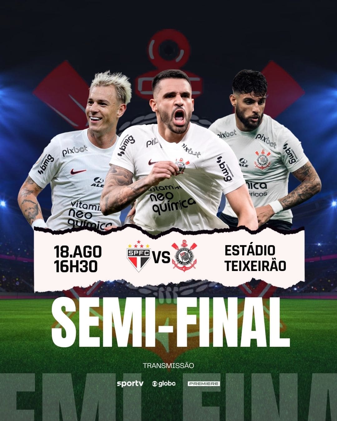 Arte Canva - *Futebol 057