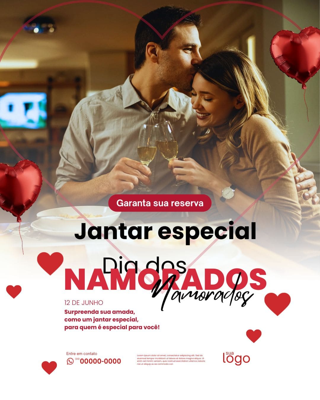Arte Canva - *Dia dos Namorados 057
