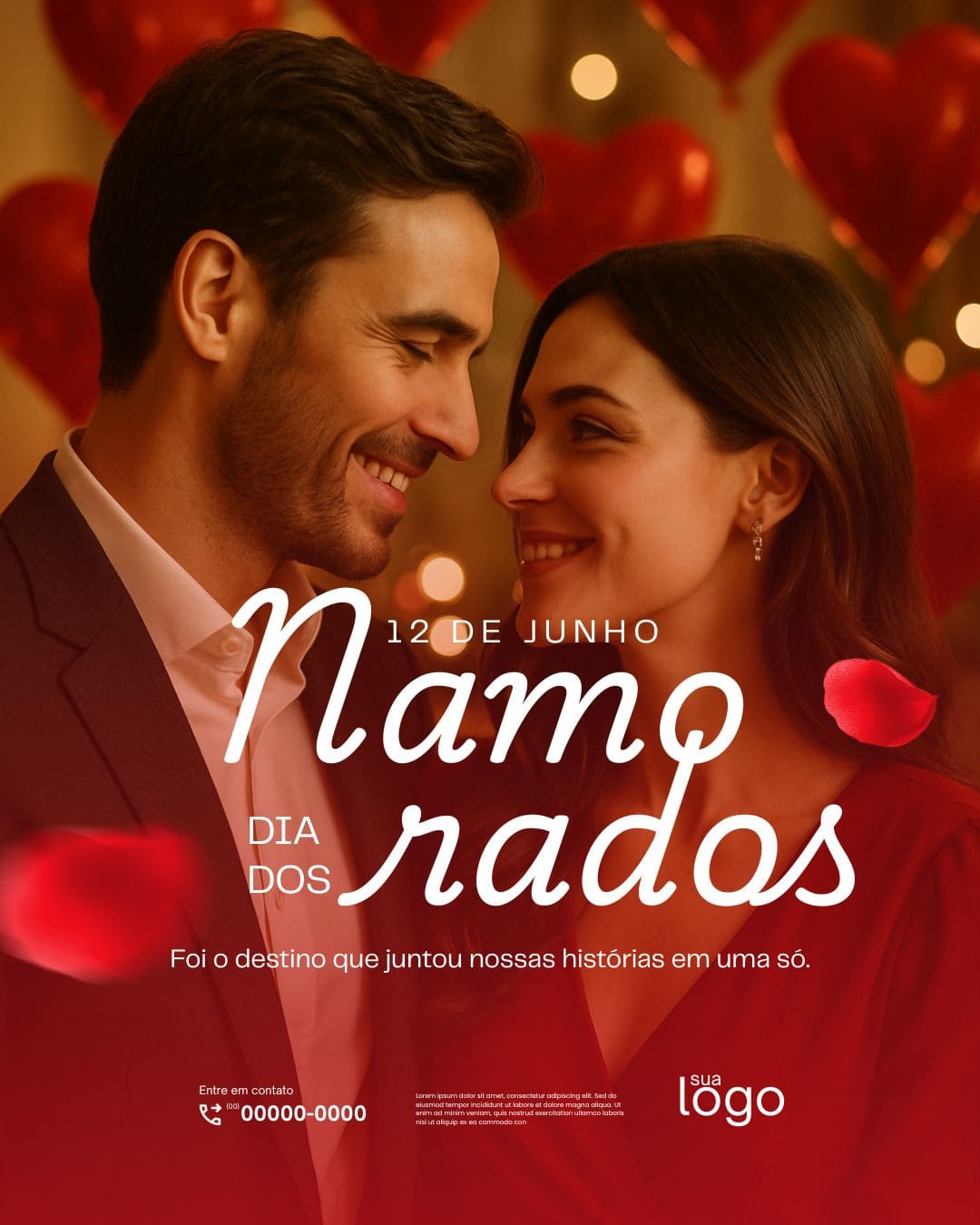 Arte Canva - *Dia dos Namorados 063