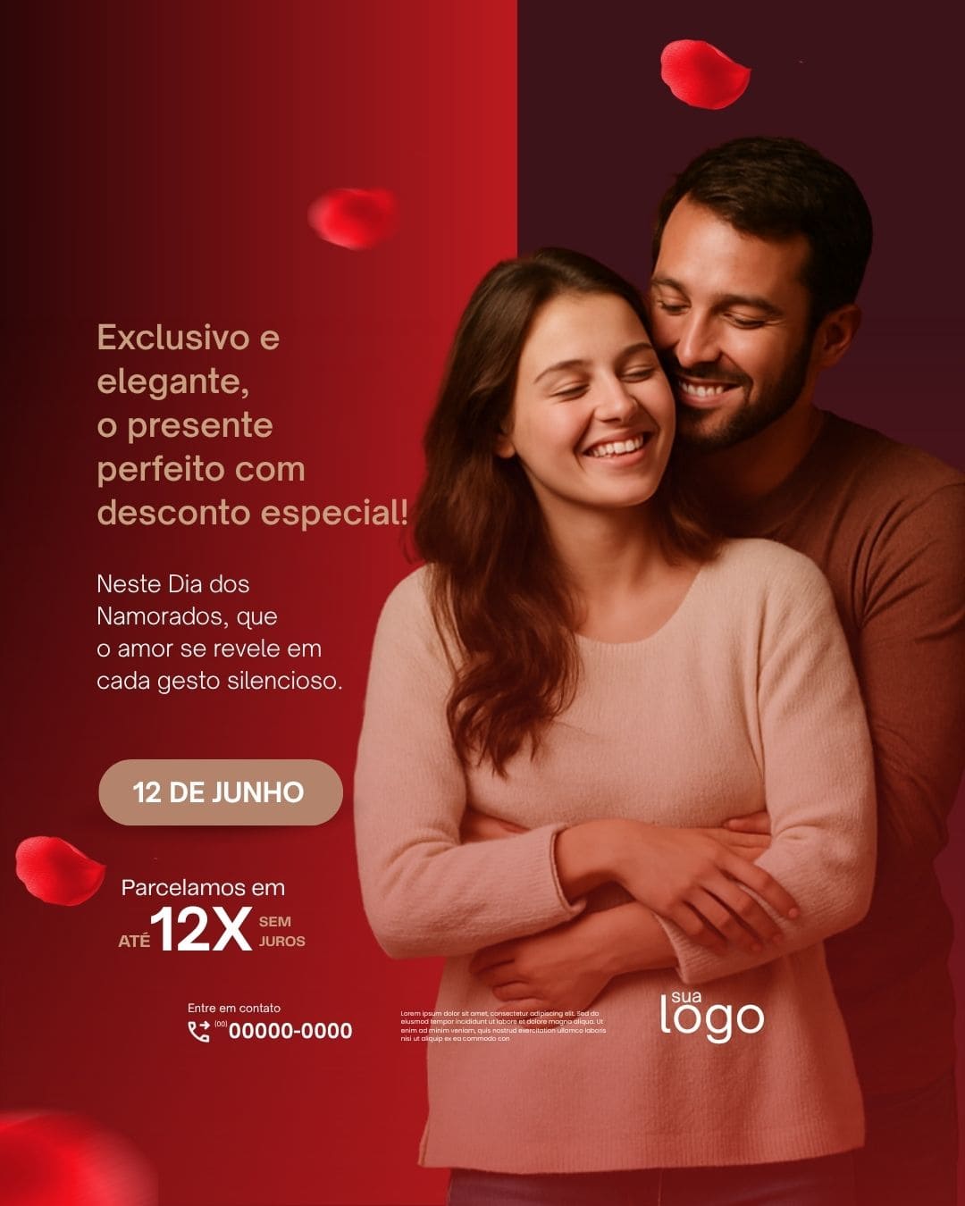 Arte Canva - *Dia dos Namorados 064