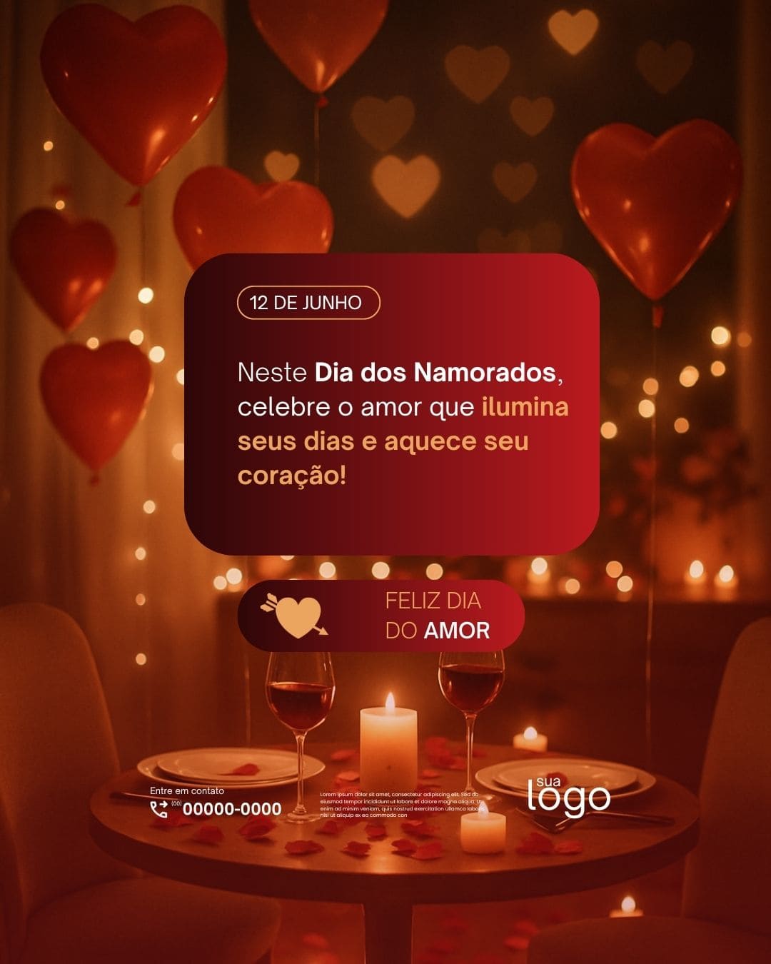Arte Canva - *Dia dos Namorados 065