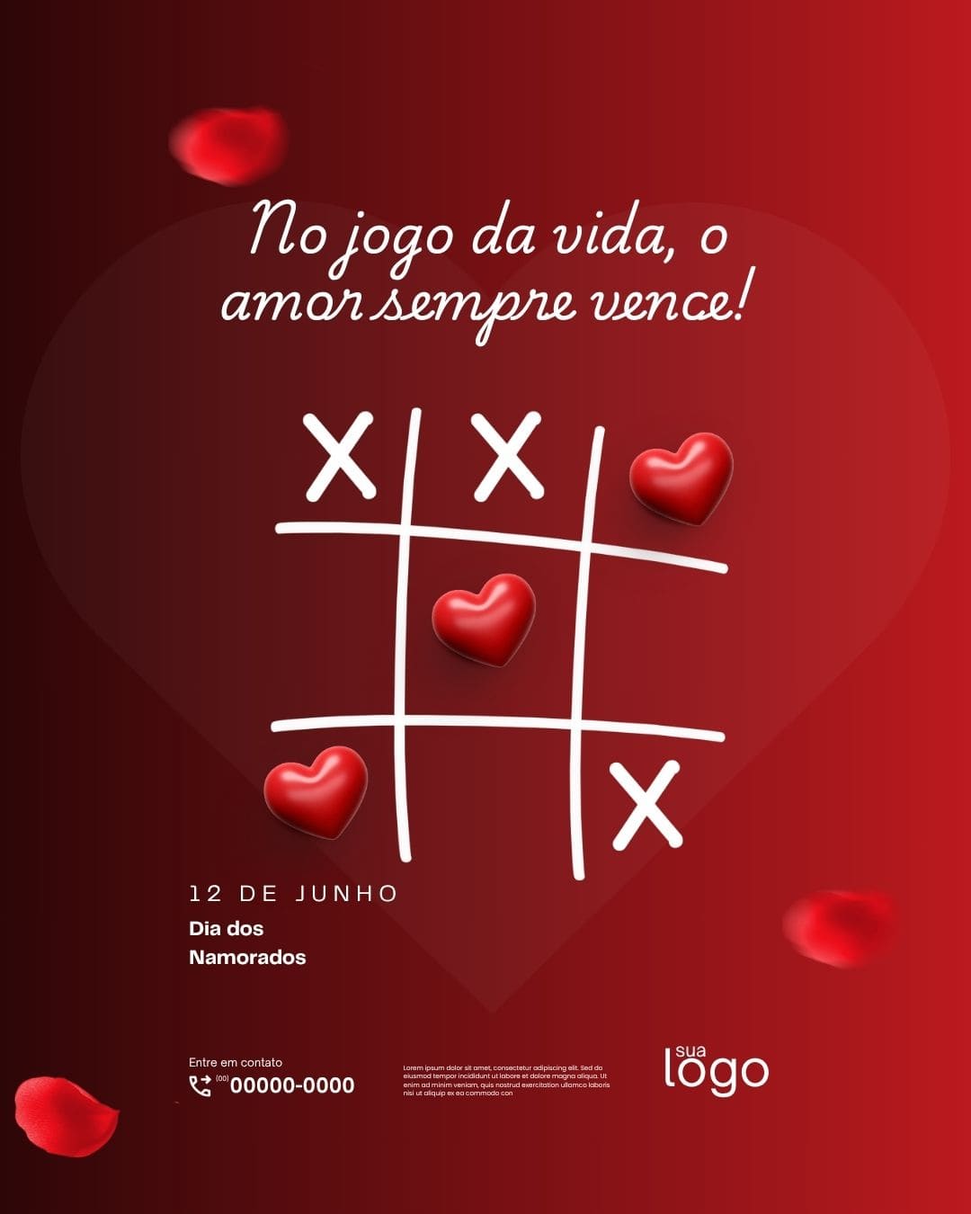 Arte Canva - *Dia dos Namorados 066