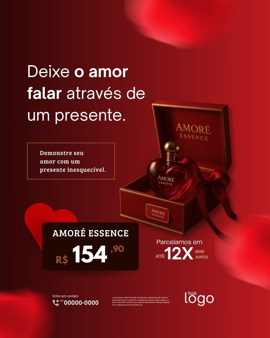 Arte Canva - *Dia dos Namorados 067