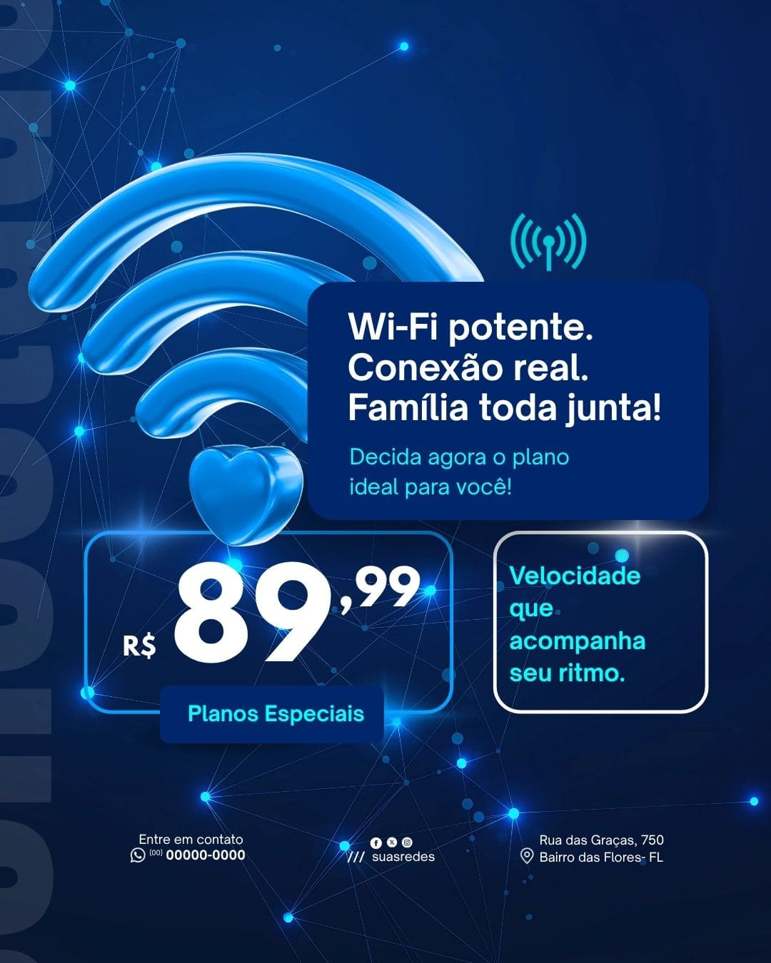 Arte Canva - *Provedor de Internet 062