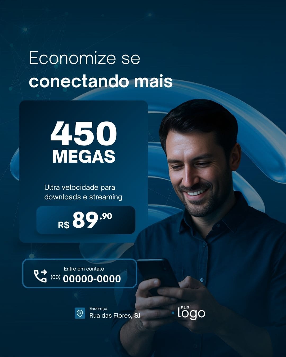 Arte Canva - *Provedor de Internet 064