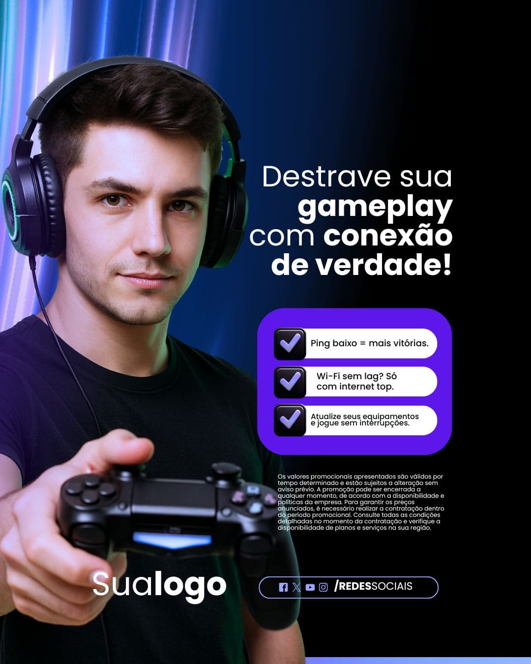Arte Canva - *Provedor de Internet 068