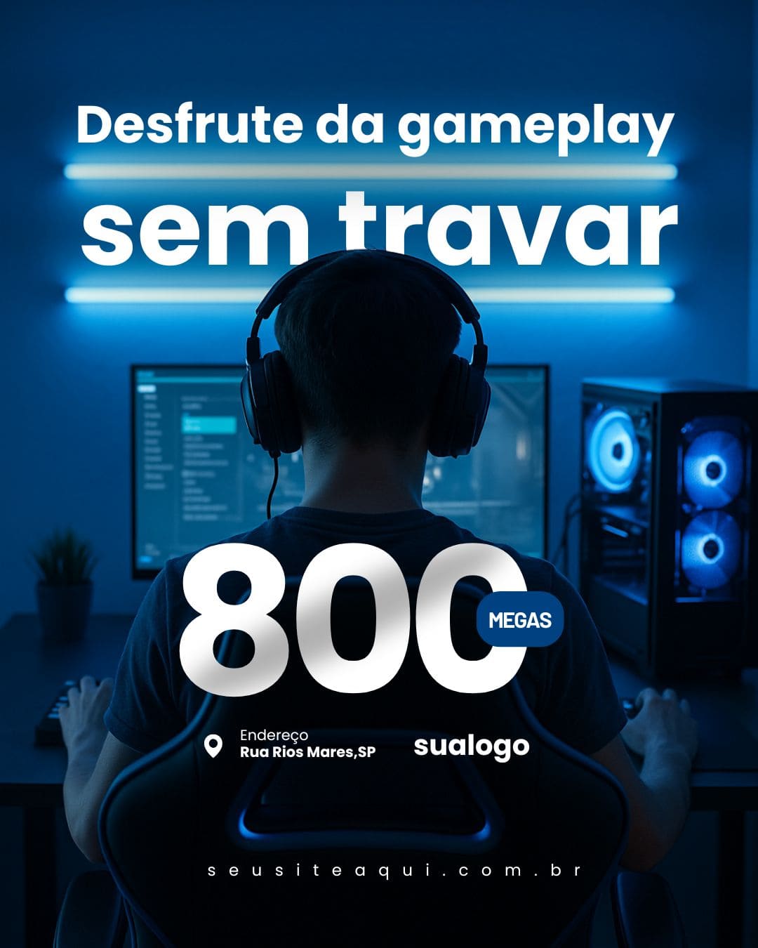 Arte Canva - *Provedor de Internet 069