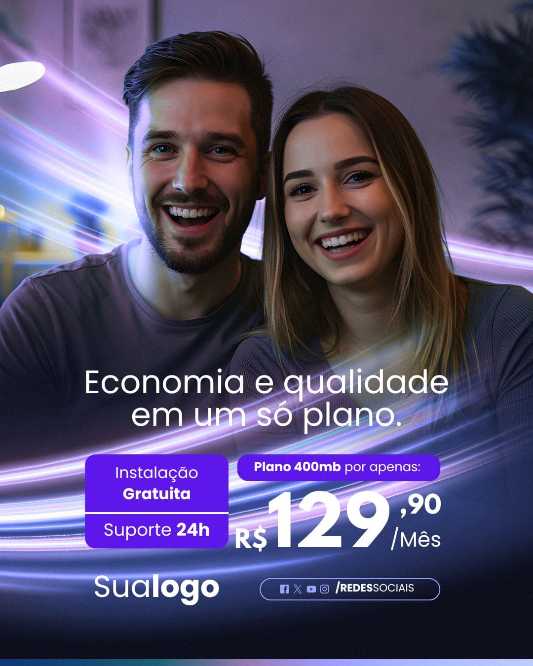 Arte Canva - *Provedor de Internet 070
