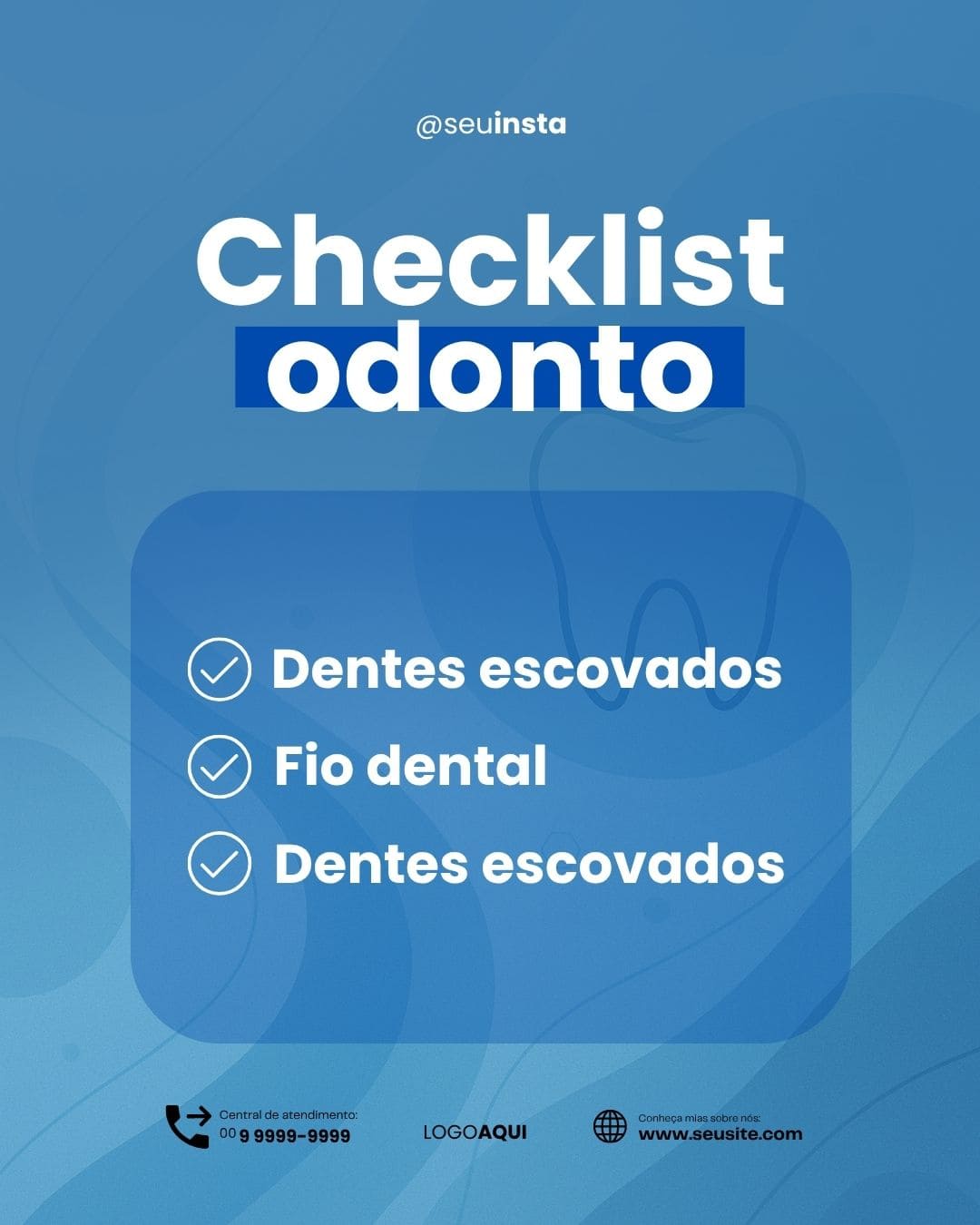 Arte Canva - Odontologia 107