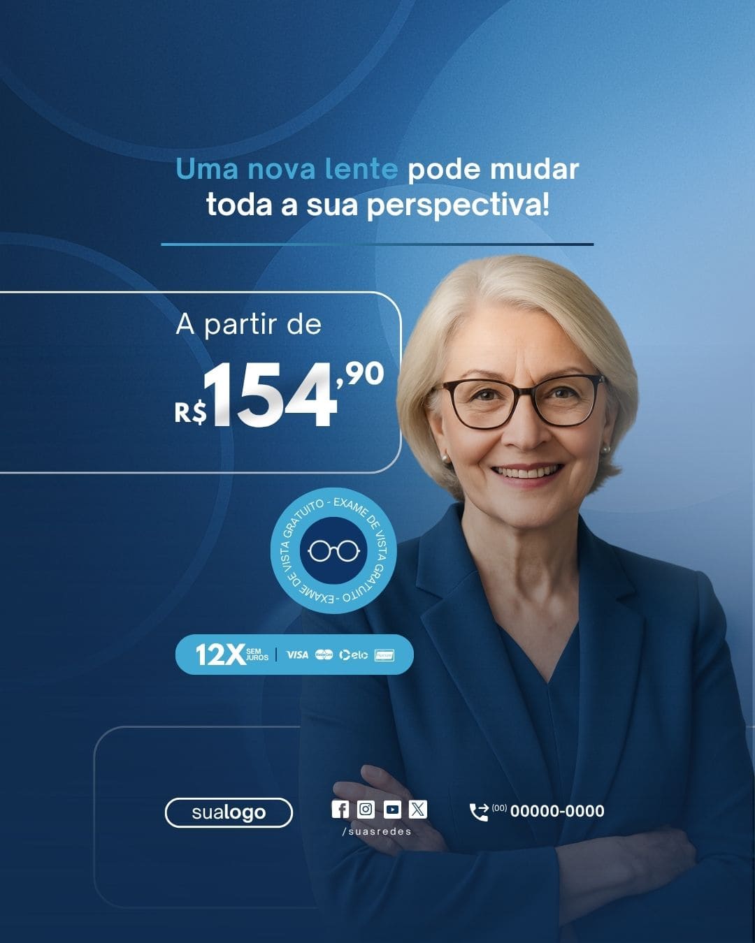 Arte Canva - *Óticas 063