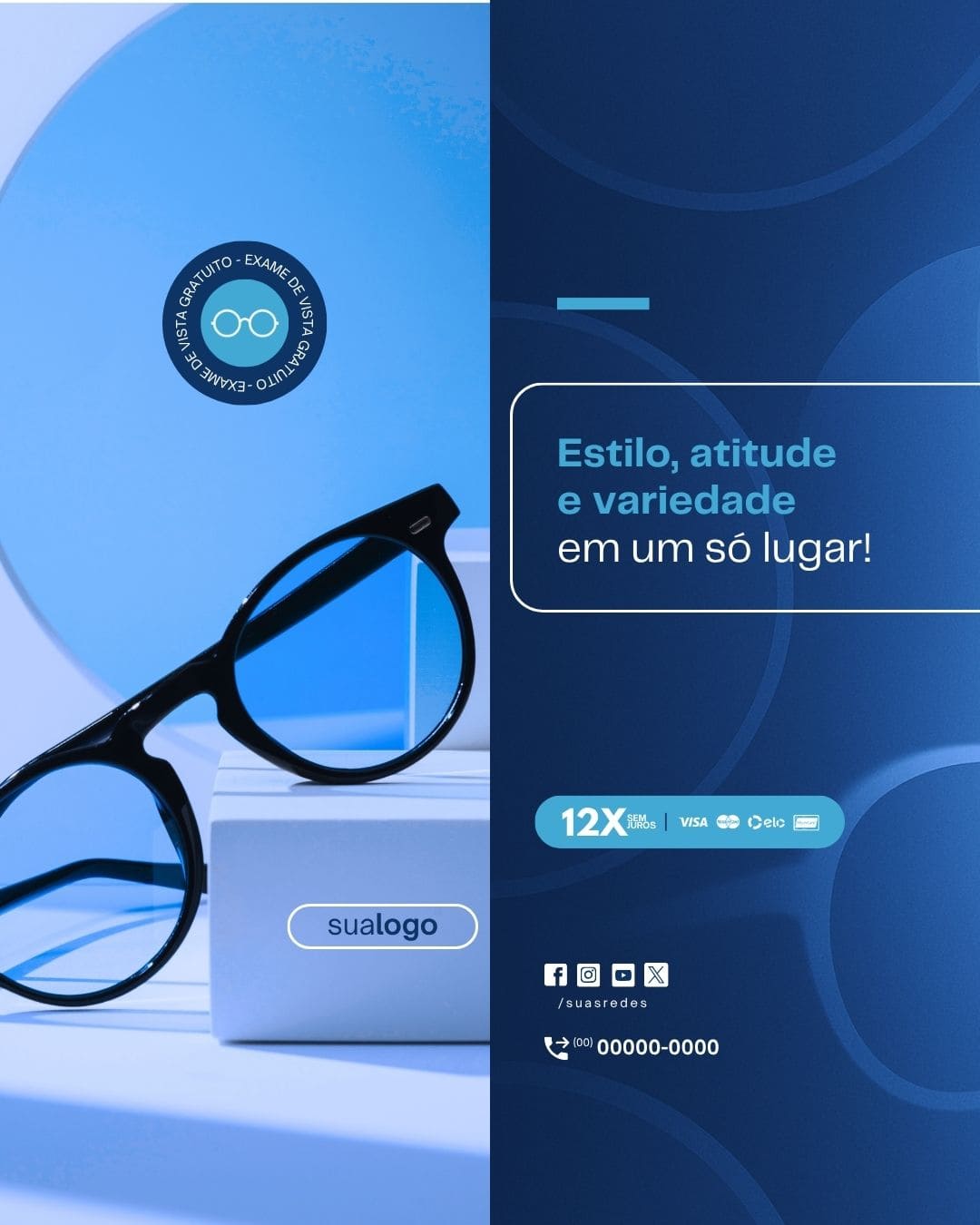 Arte Canva - *Óticas 066