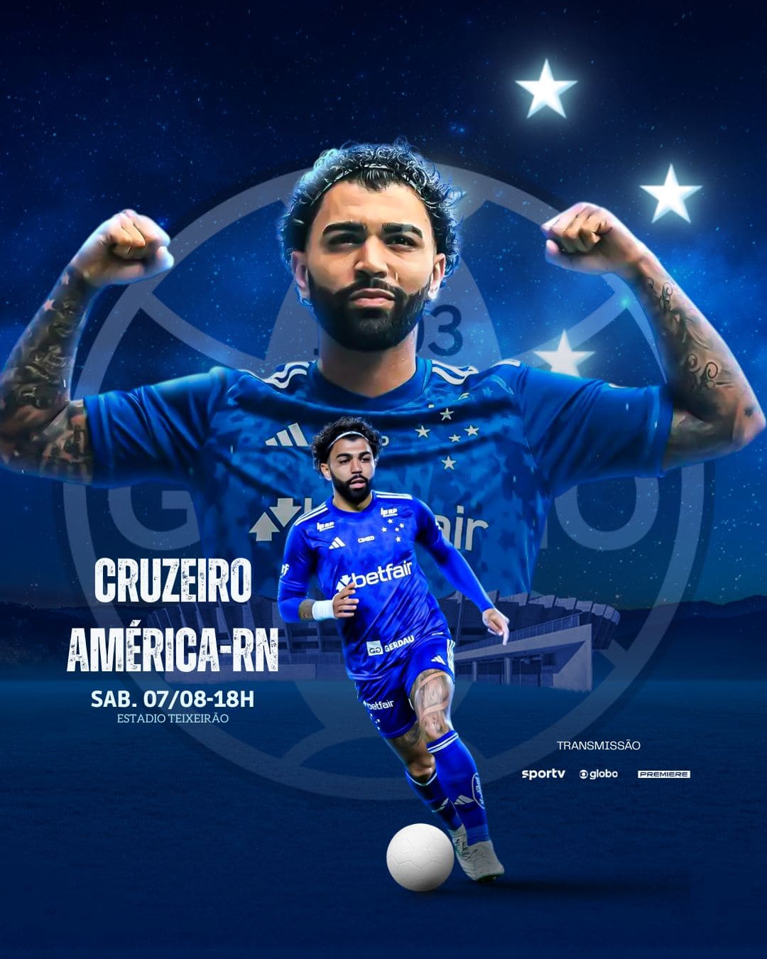 Arte Canva - *Futebol 042