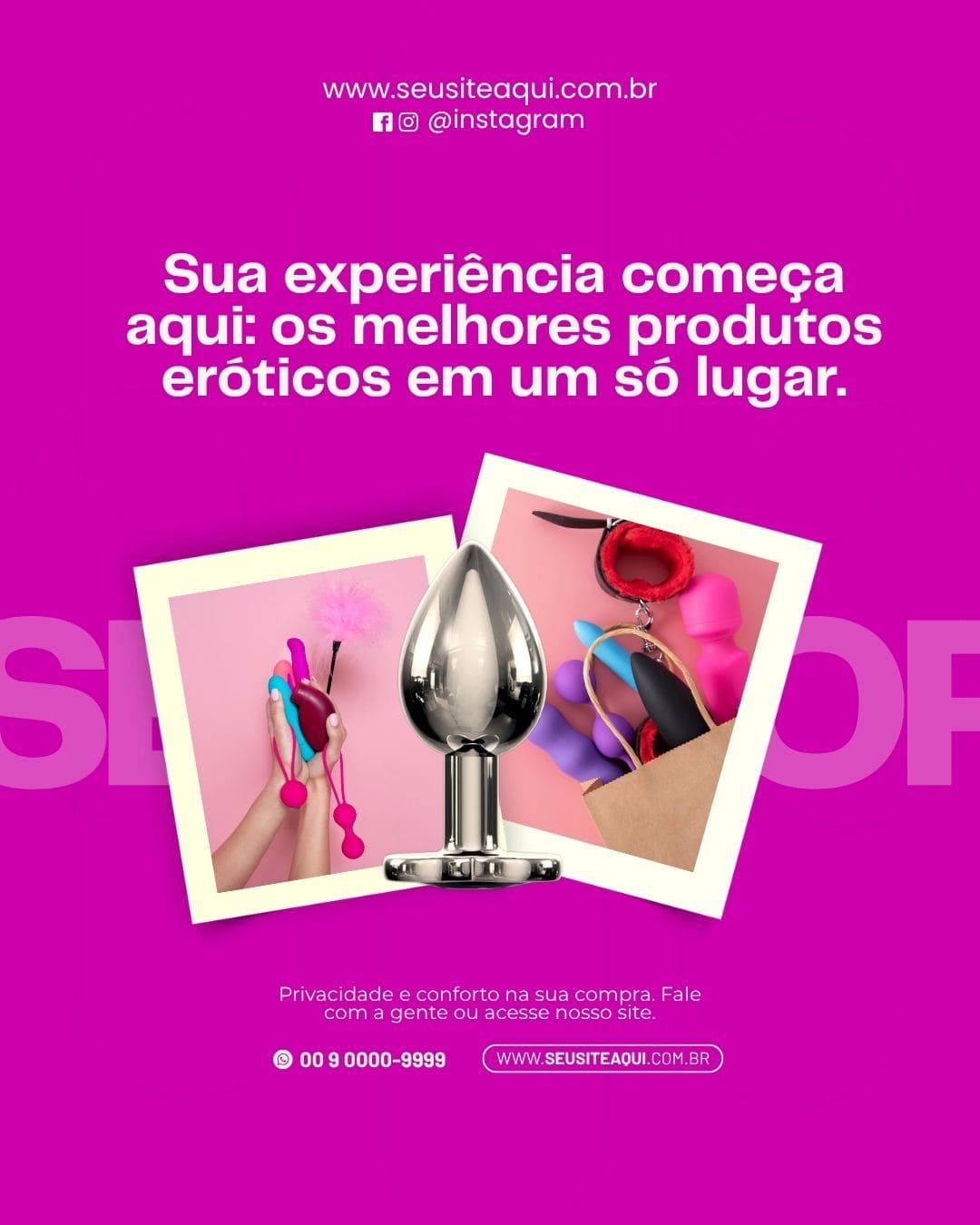 Arte Canva - Sex Shop 051