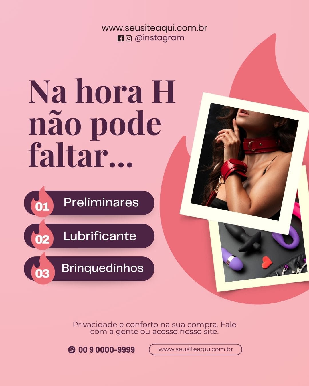Arte Canva - Sex Shop 053