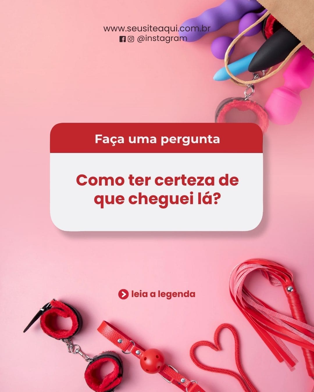 Arte Canva - Sex Shop 056