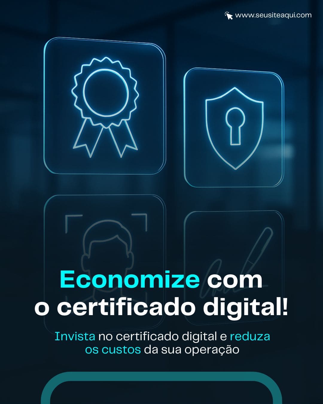 Arte Canva - *Certificado Digital 010