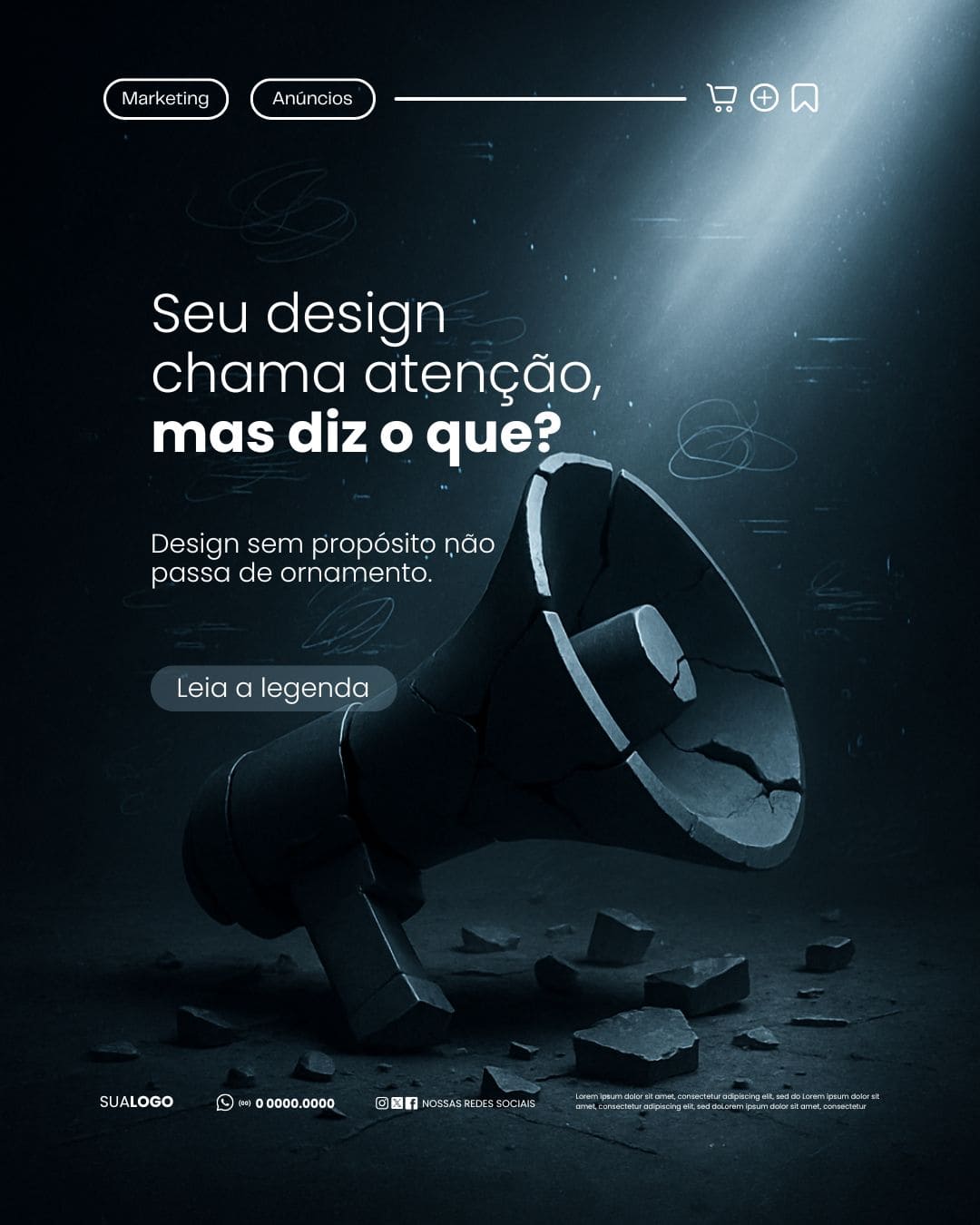 Arte Canva - *Marketing Digital 004