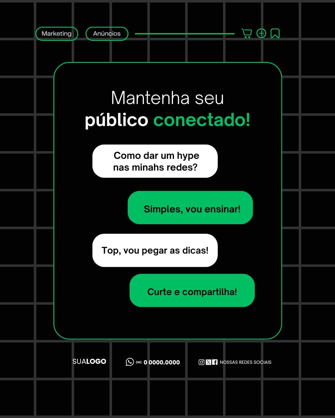 Arte Canva - *Marketing Digital 010