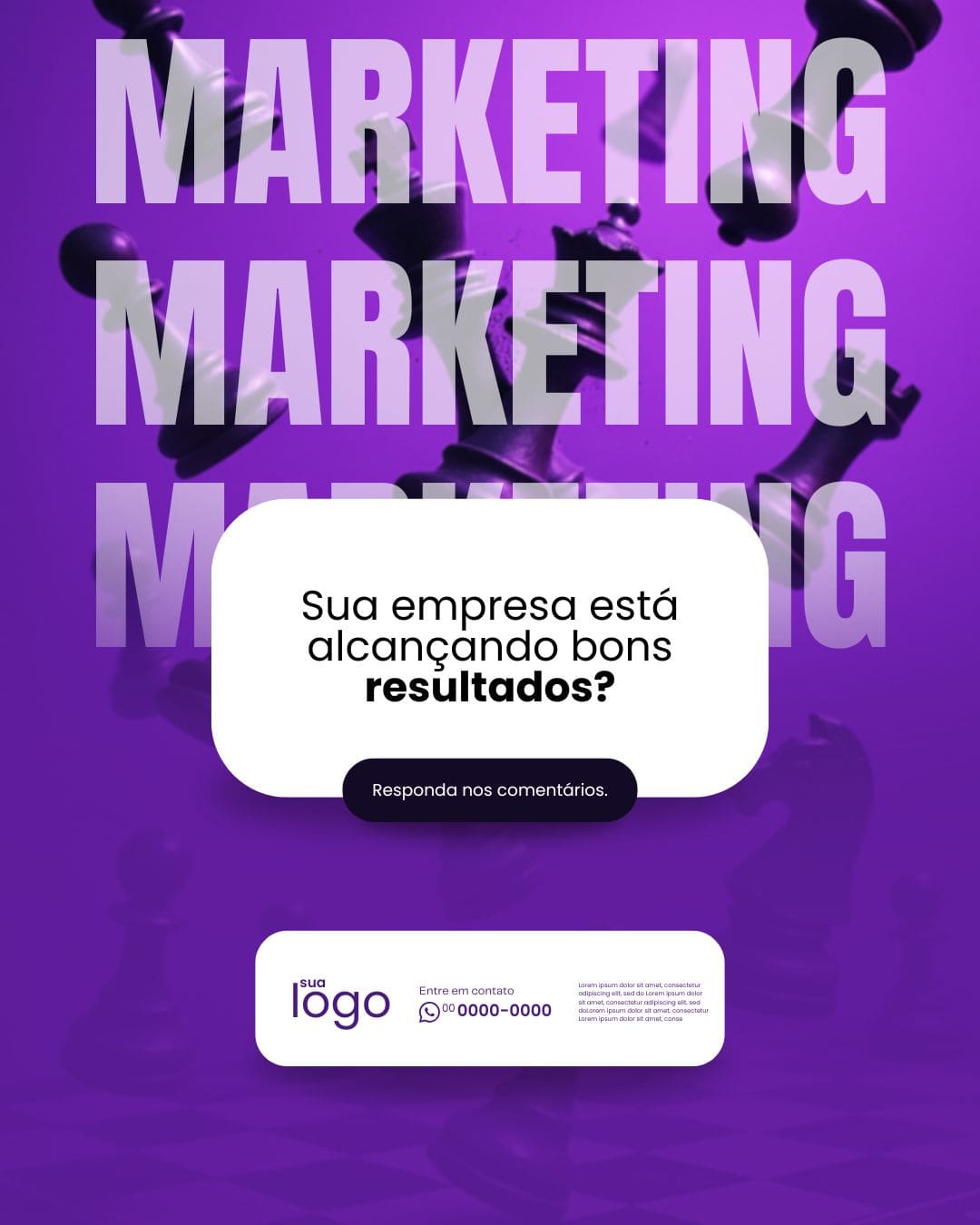 Arte Canva - *Marketing Digital 019