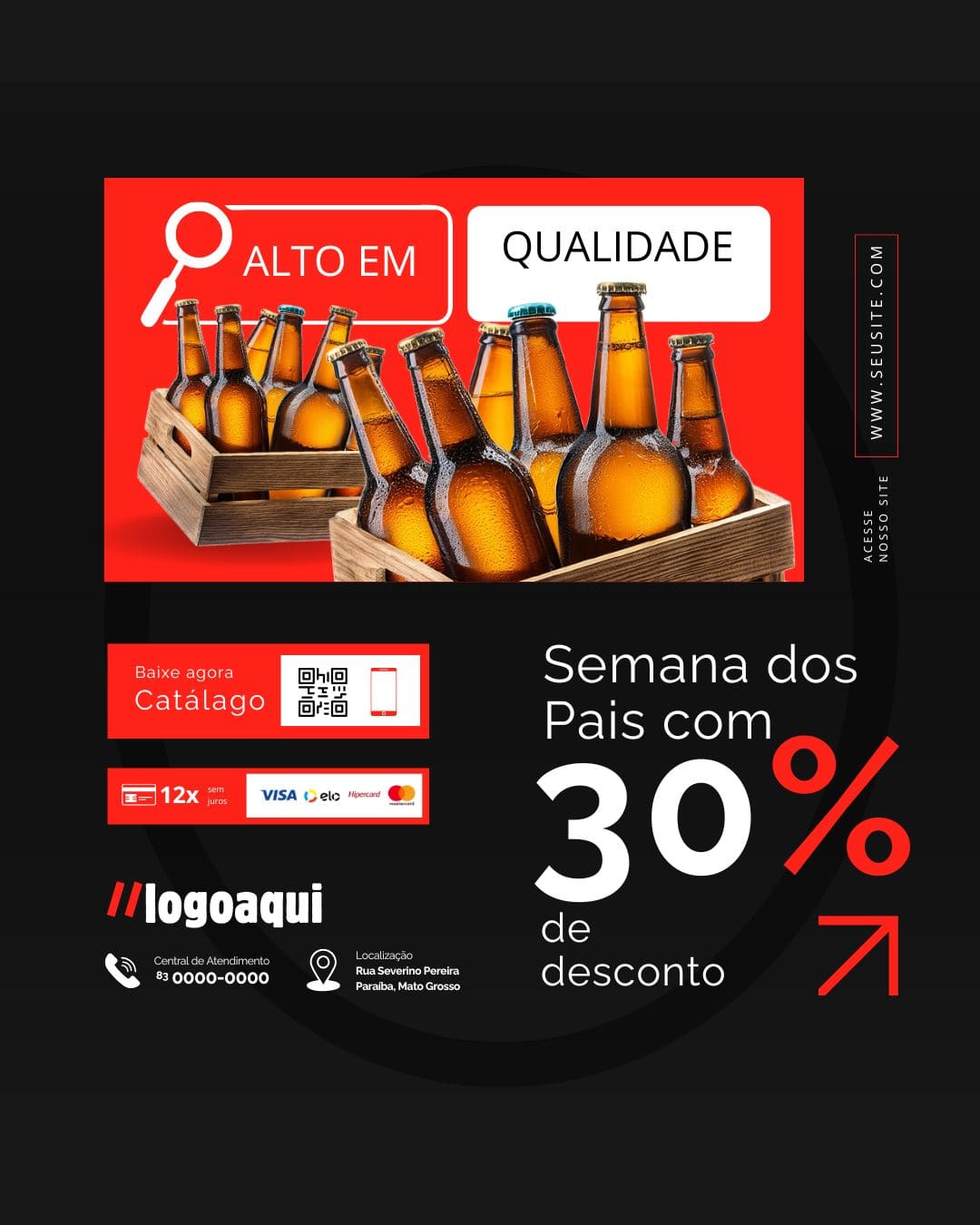 Arte Canva - *Bebidas 004