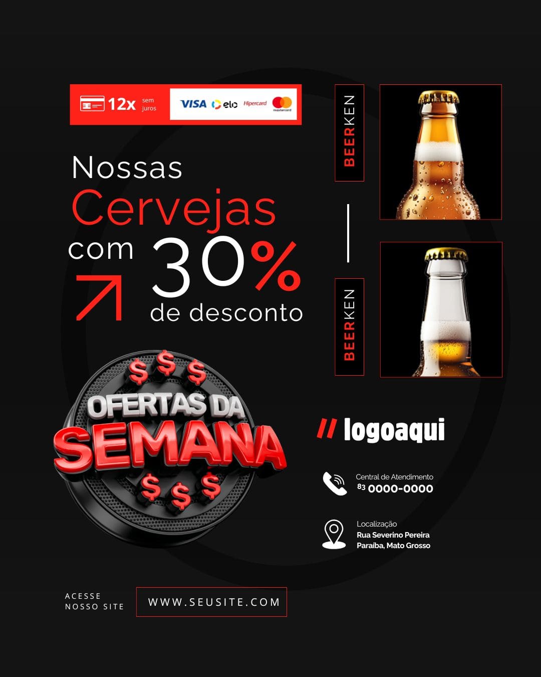 Arte Canva - *Bebidas 005