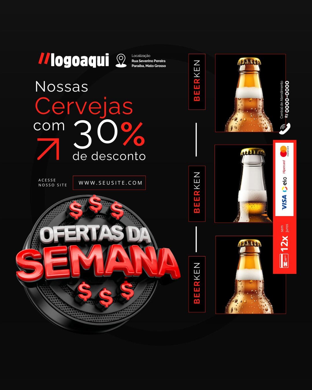 Arte Canva - *Bebidas 006