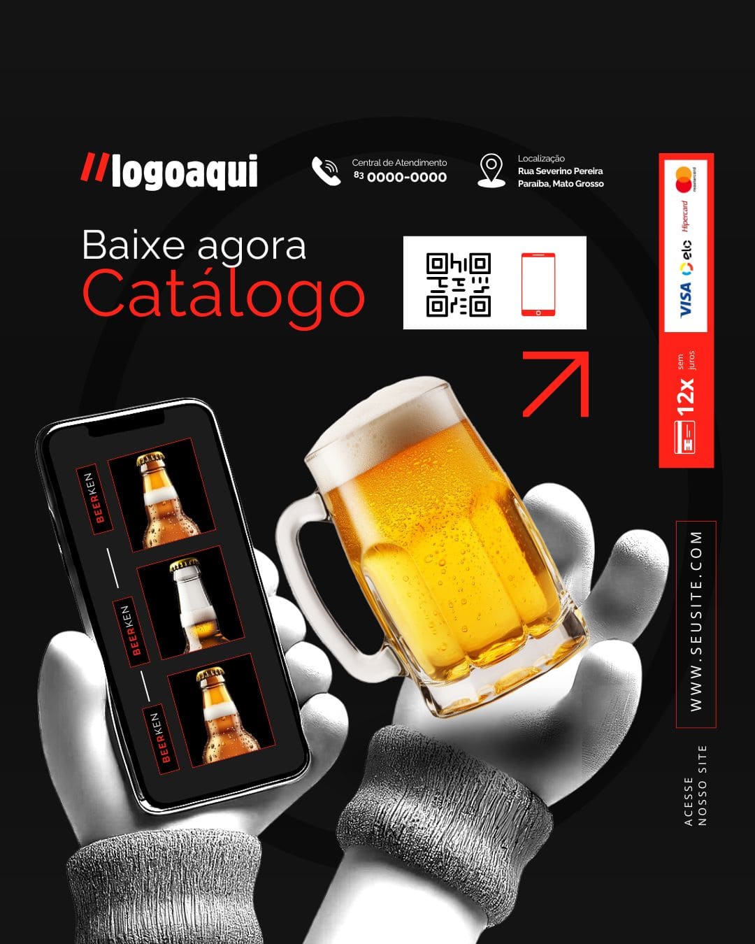 Arte Canva - *Bebidas 012