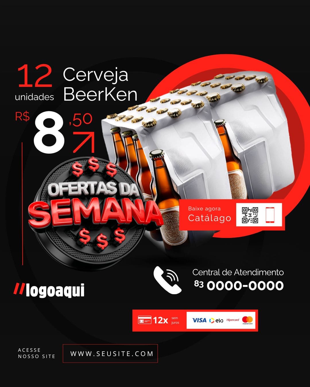 Arte Canva - *Bebidas 013