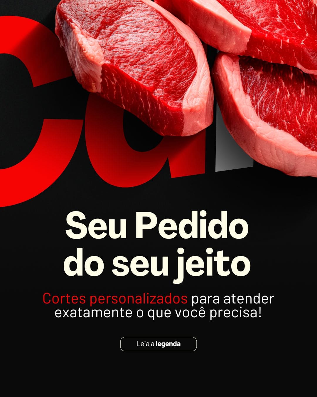 Arte Canva - *Açougue  005