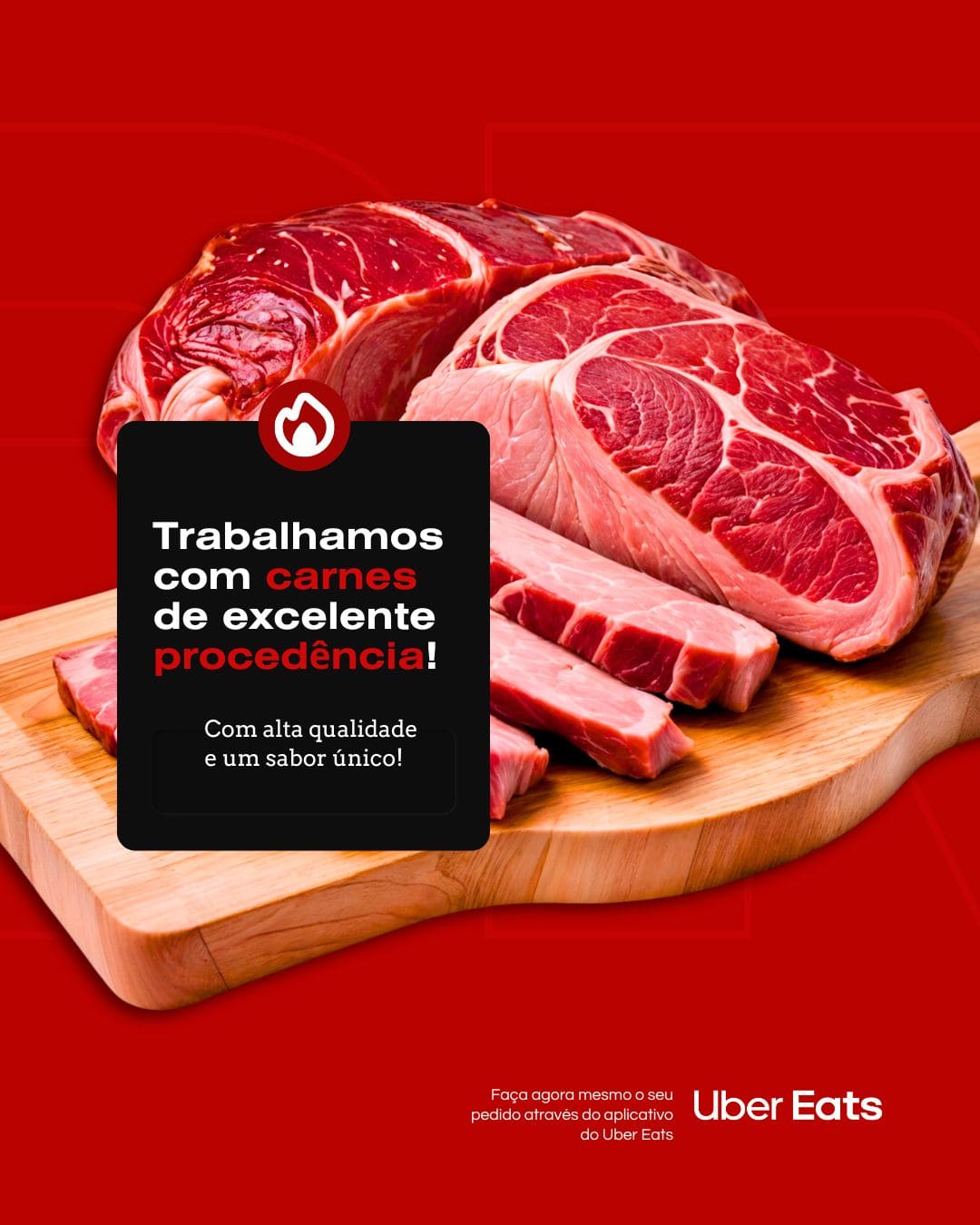 Arte Canva - *Açougue  009