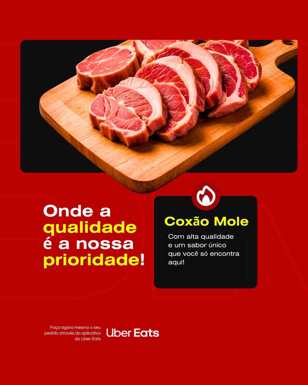 Arte Canva - *Açougue  016