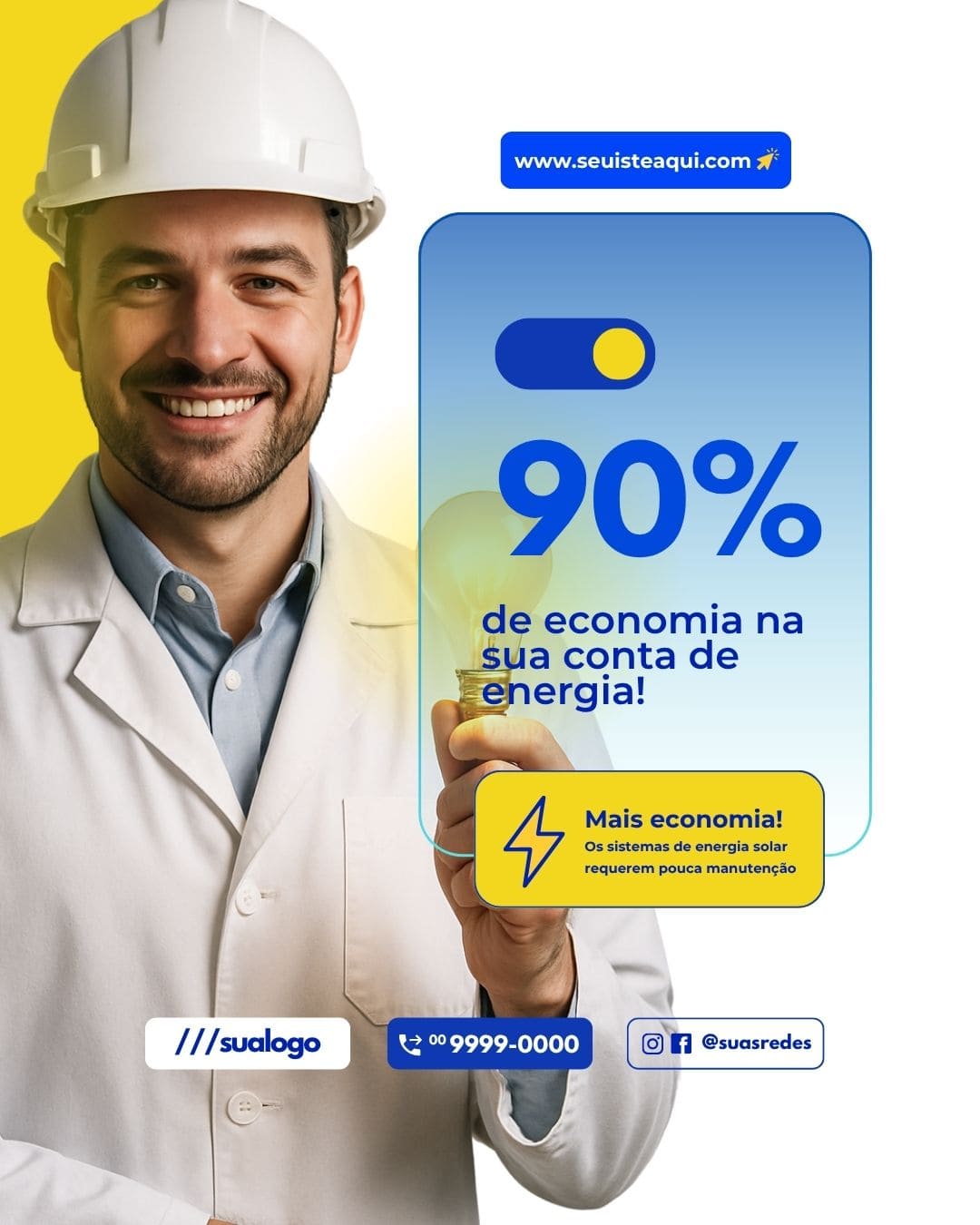 Arte Canva - *Energia Solar 063