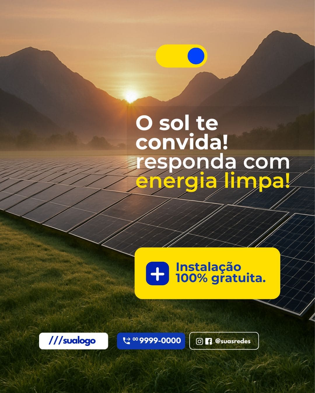 Arte Canva - *Energia Solar 064
