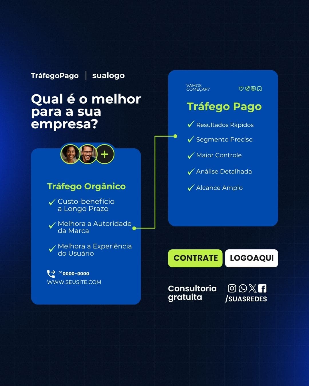 Arte Canva - *Marketing Digital  022