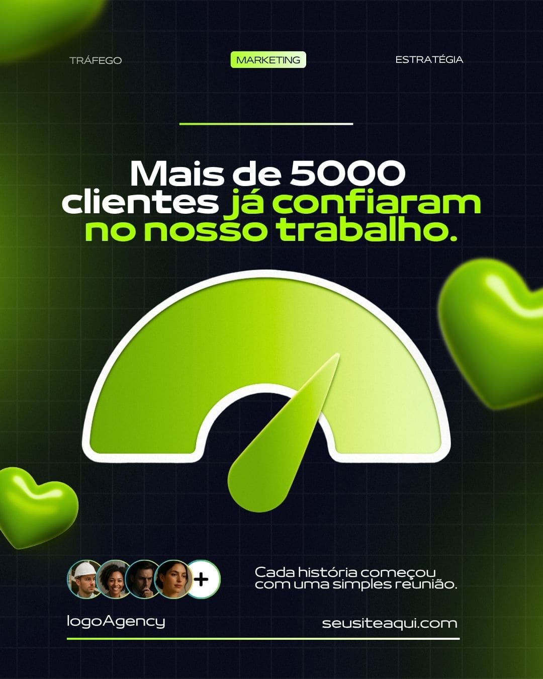 Arte Canva - *Marketing Digital  023
