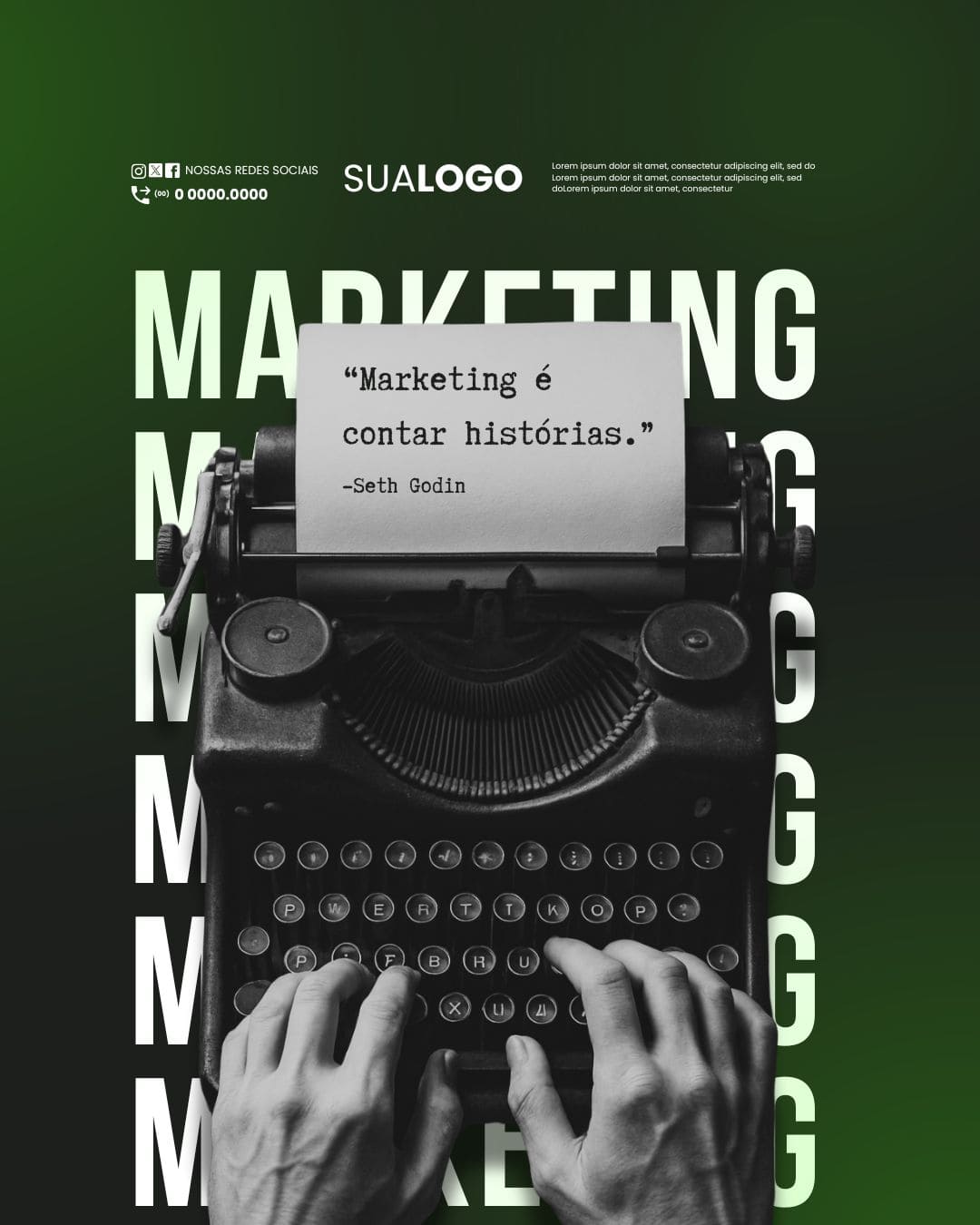 Arte Canva - *Marketing Digital  025
