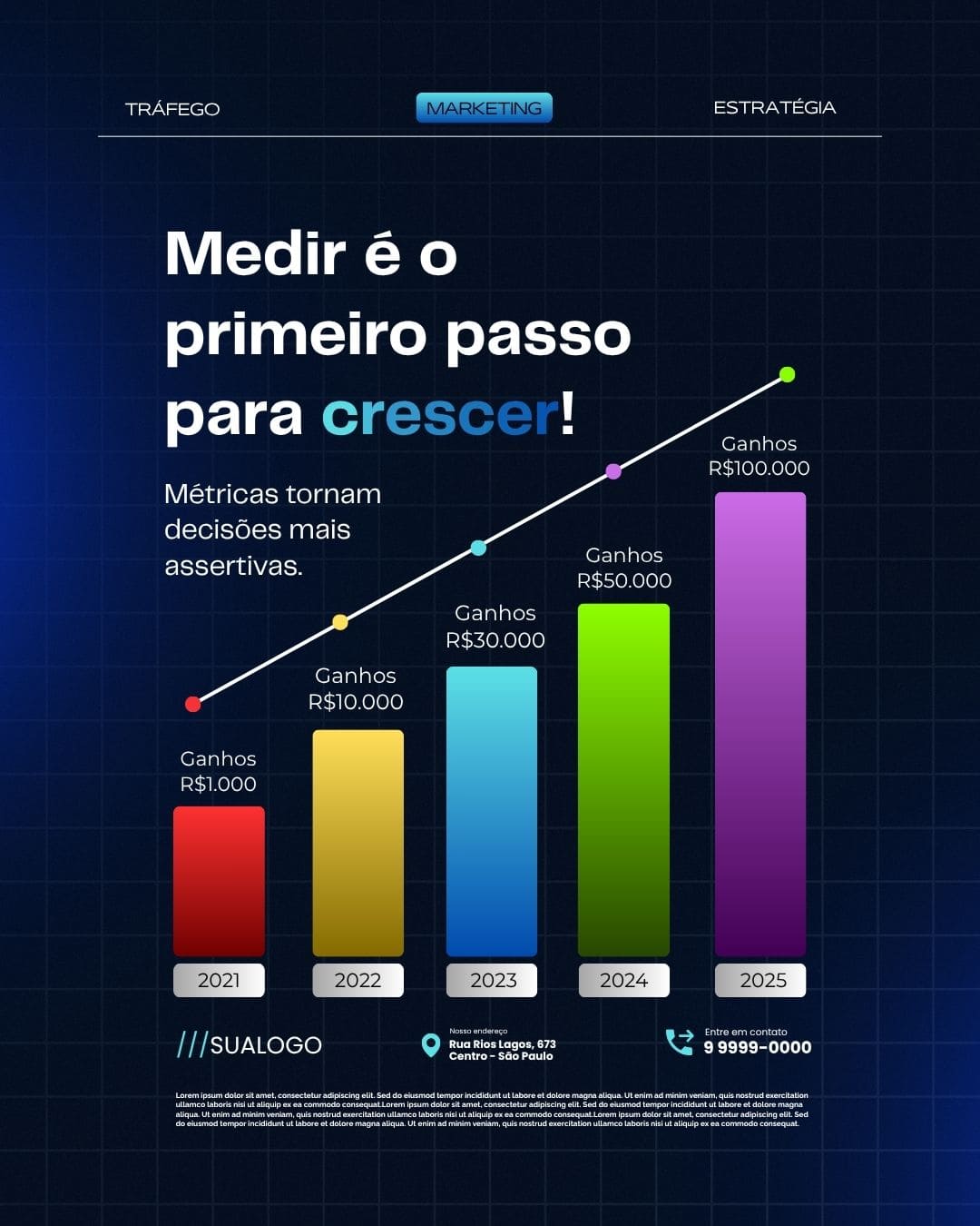 Arte Canva - *Marketing Digital  032