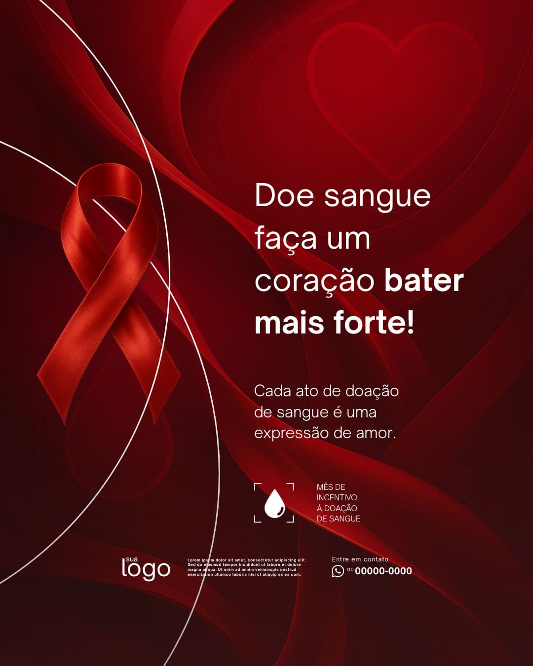 Arte Canva - *Junho Vermelho 001