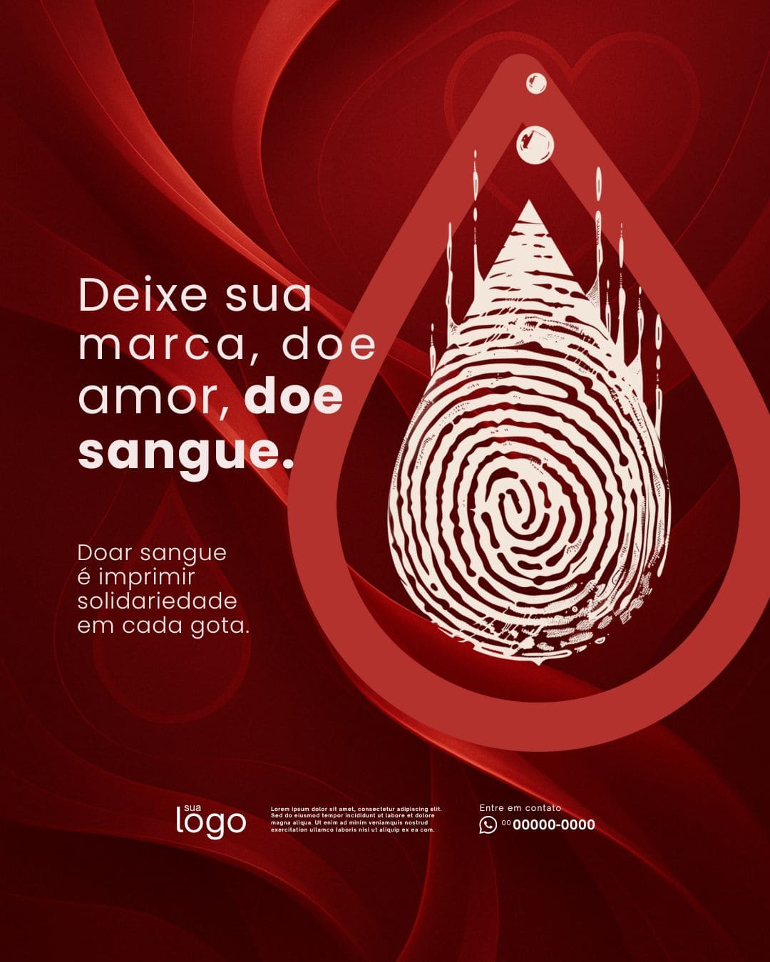 Arte Canva - *Junho Vermelho 003