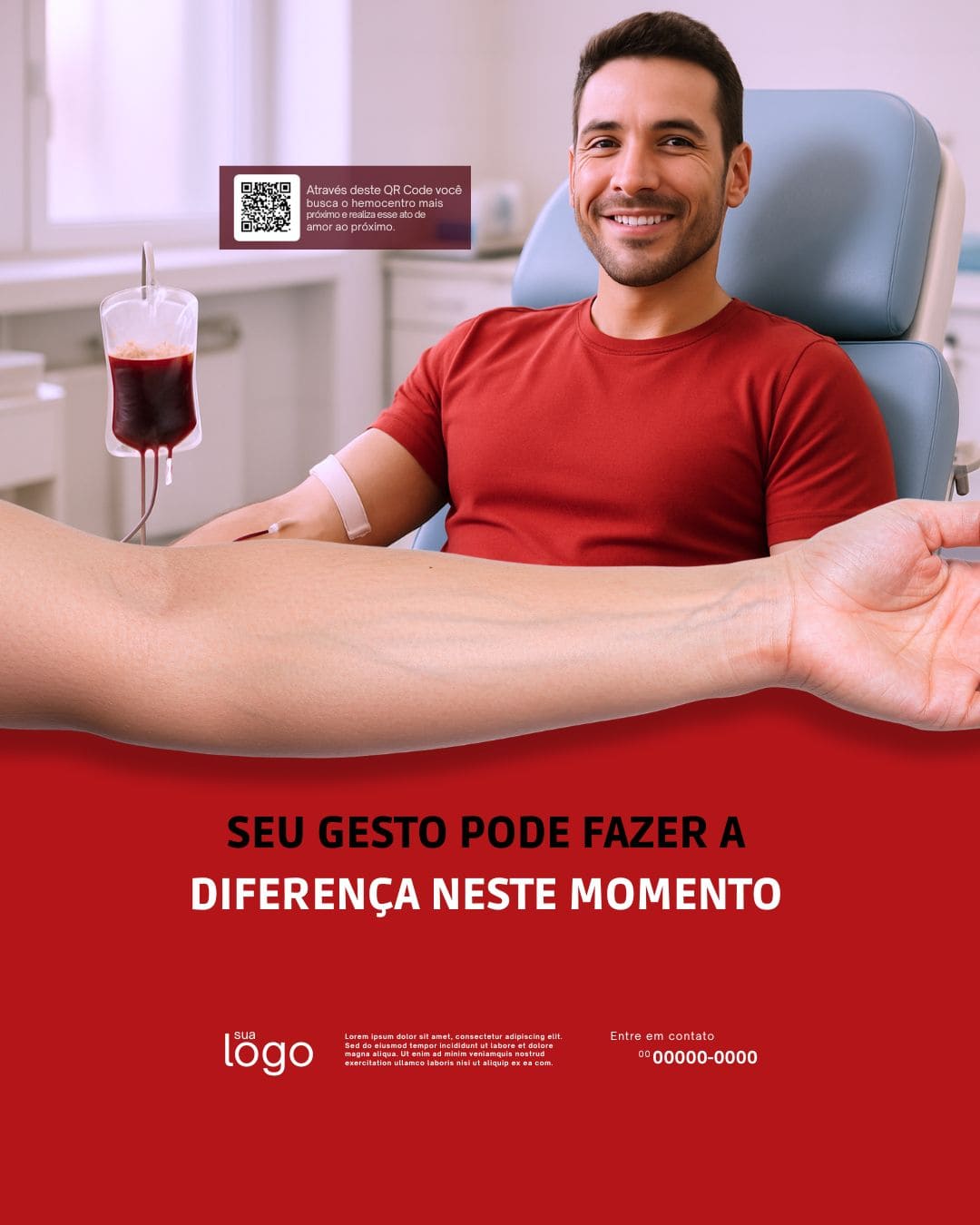 Arte Canva - *Junho Vermelho 005
