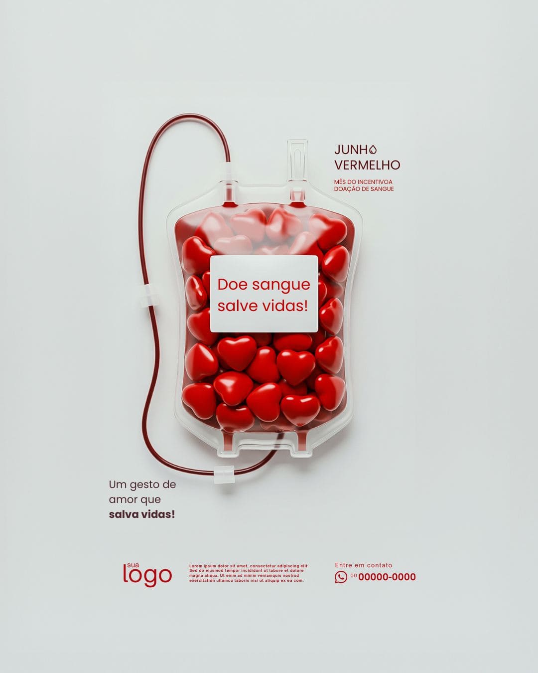 Arte Canva - *Junho Vermelho 008